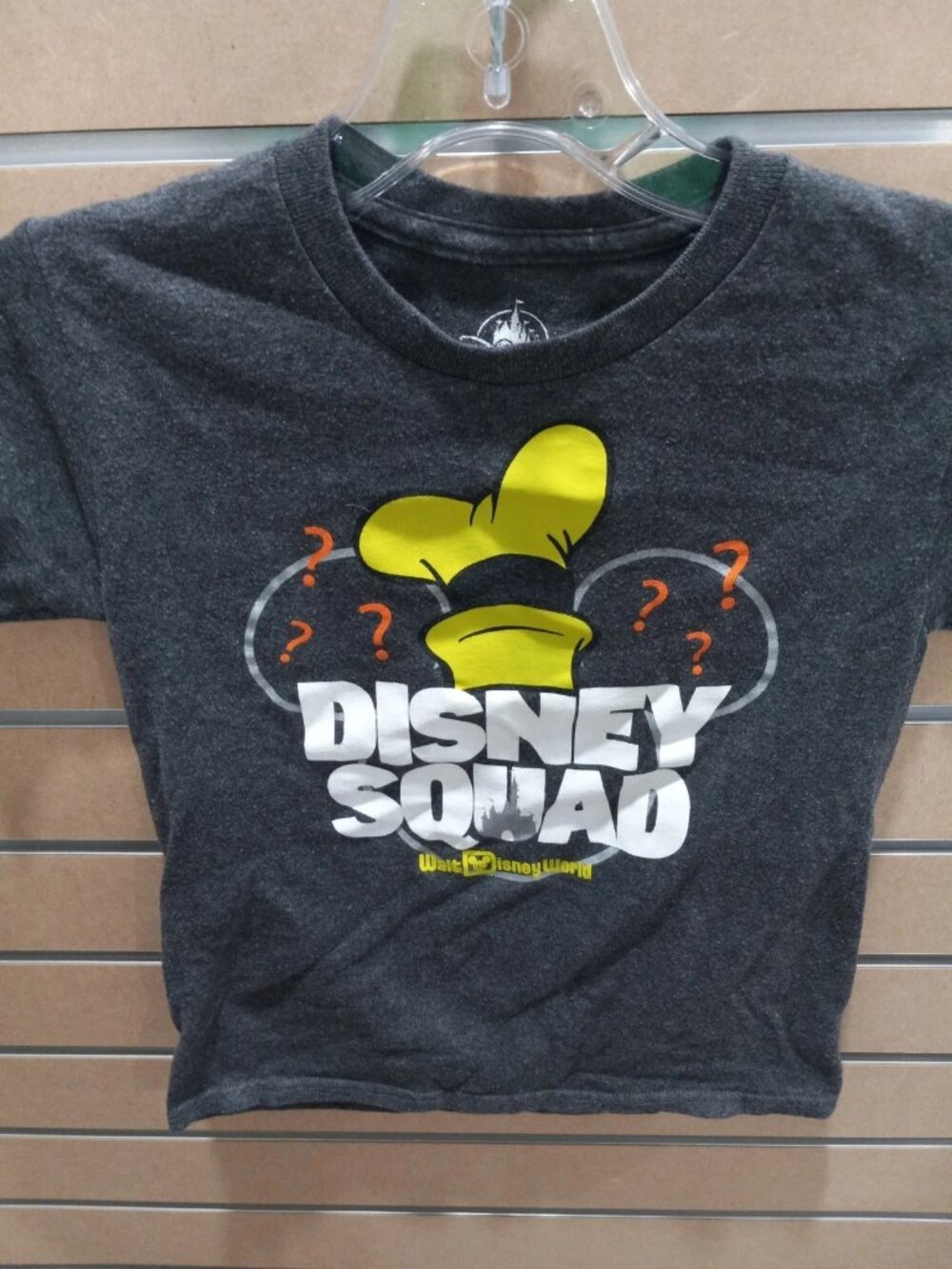 Disney World Disney Squad Goofy Kids Youth T-Shirt Unisex Size Small
